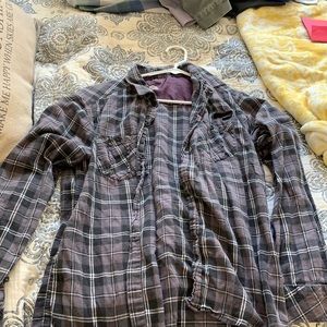 Quicksilver Flannel